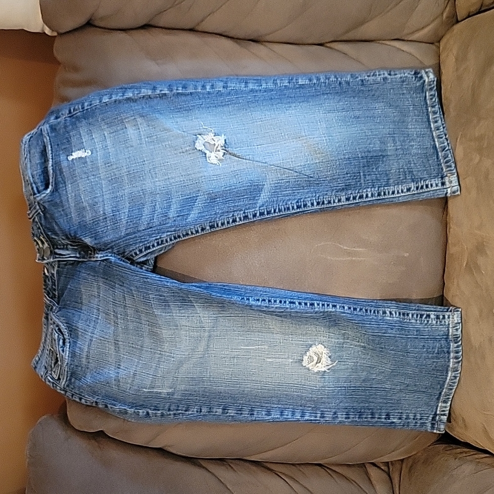 Vigoss Denim Capri